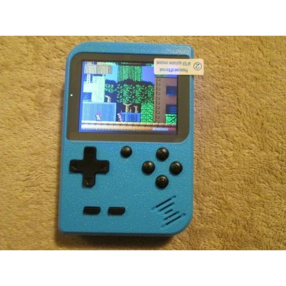 Retro Game Player With Controller +Games